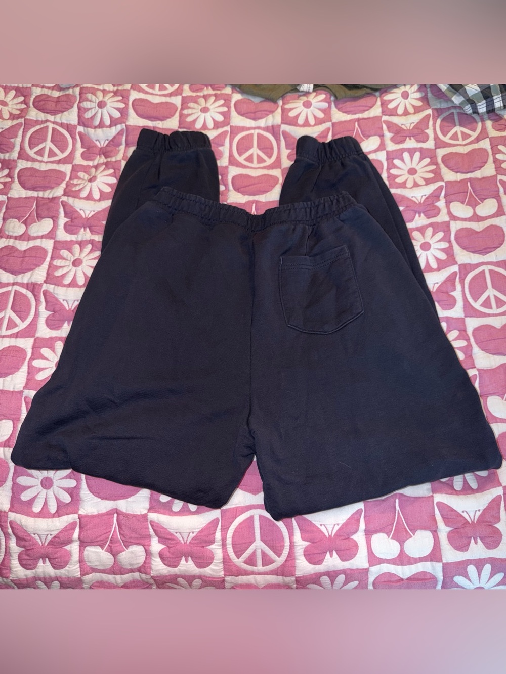 Gymshark Kettlebell Cutie Blue Sweatpants - Picture 7 of 7
